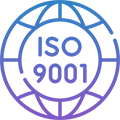 รับรองการบริหารคุณภาพ ISO 9001